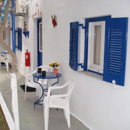 Boussetil Rooms Capanmat Tinos Luaran gambar