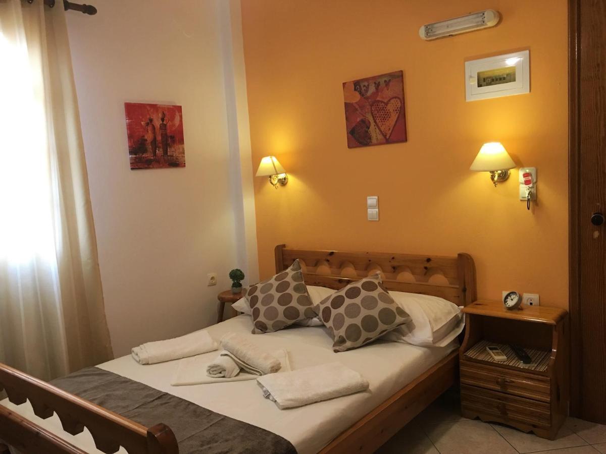 Boussetil Rooms Capanmat Tinos Luaran gambar