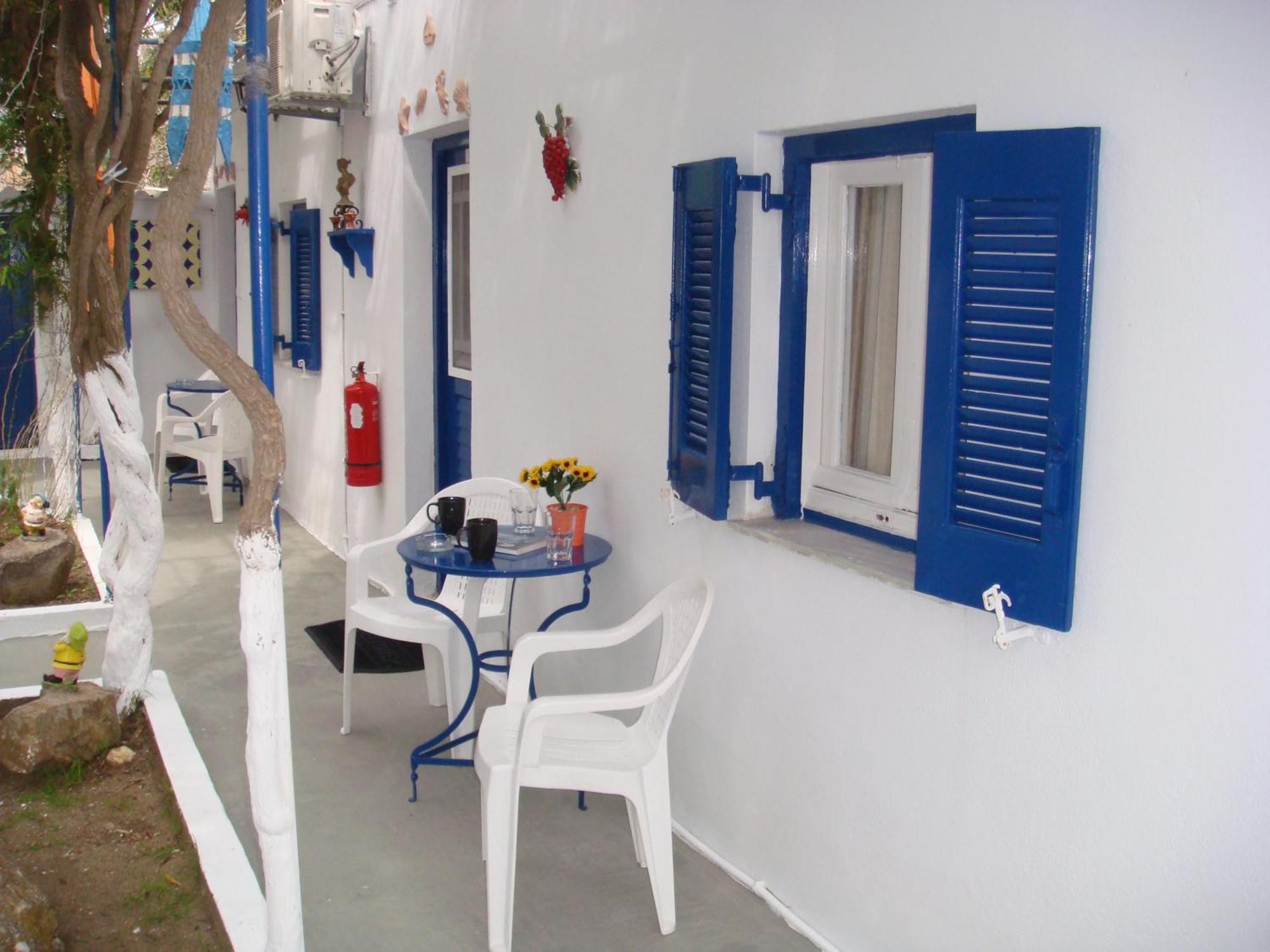 Boussetil Rooms Capanmat Tinos Luaran gambar