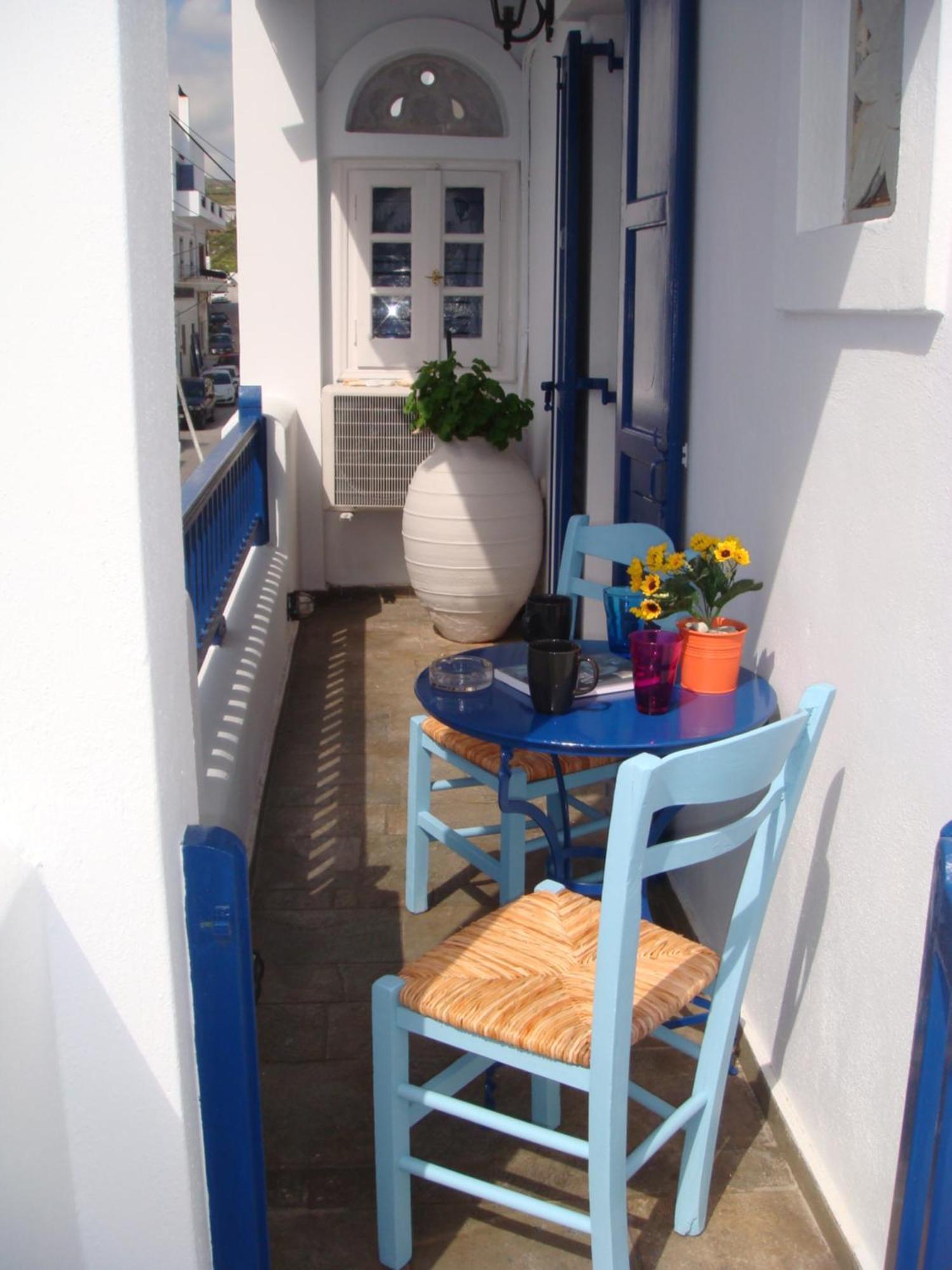 Boussetil Rooms Capanmat Tinos Luaran gambar