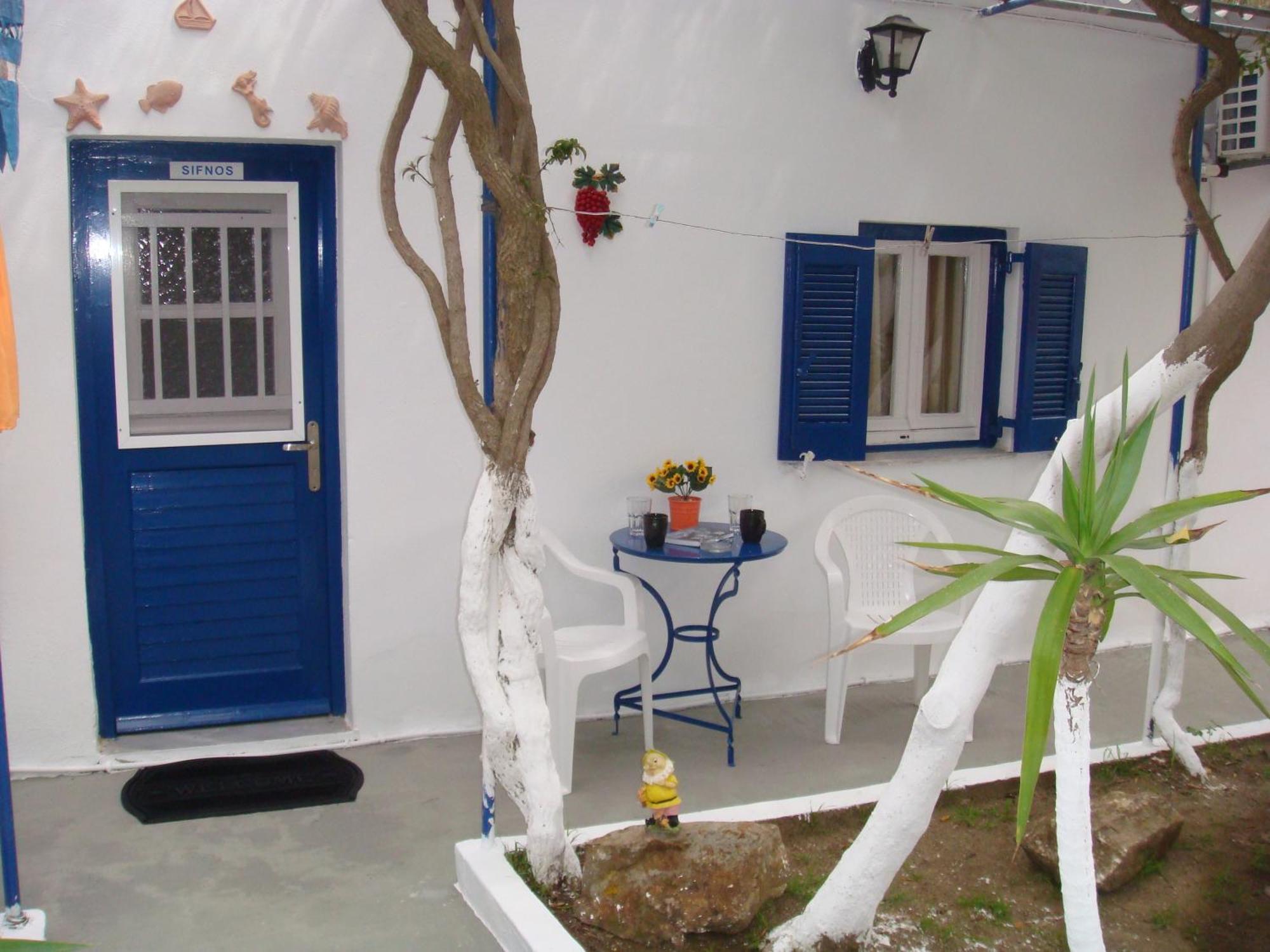 Boussetil Rooms Capanmat Tinos Luaran gambar