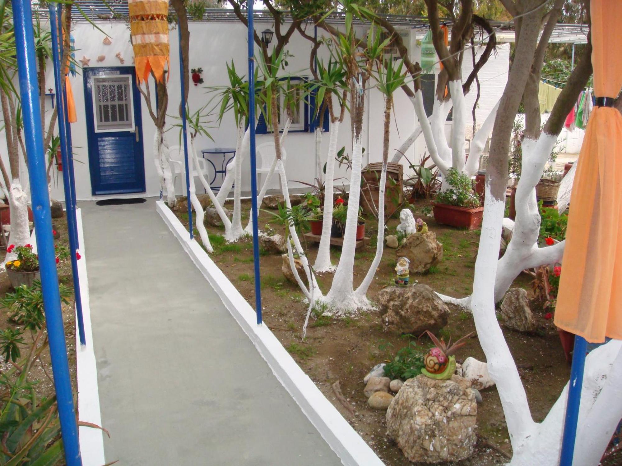 Boussetil Rooms Capanmat Tinos Luaran gambar