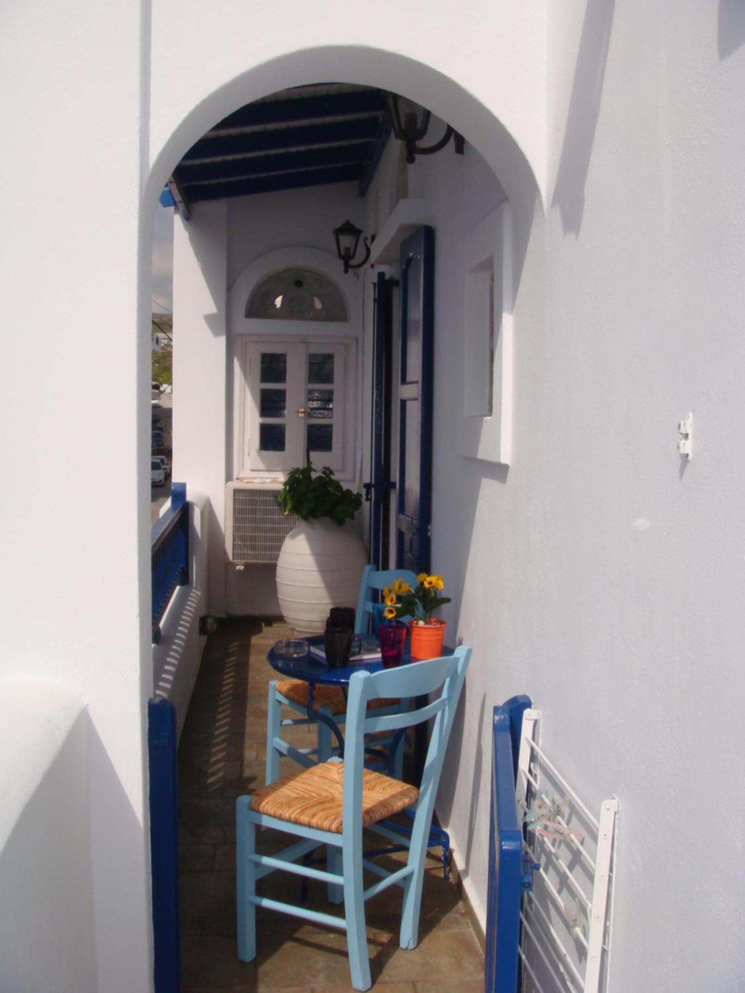 Boussetil Rooms Capanmat Tinos Luaran gambar
