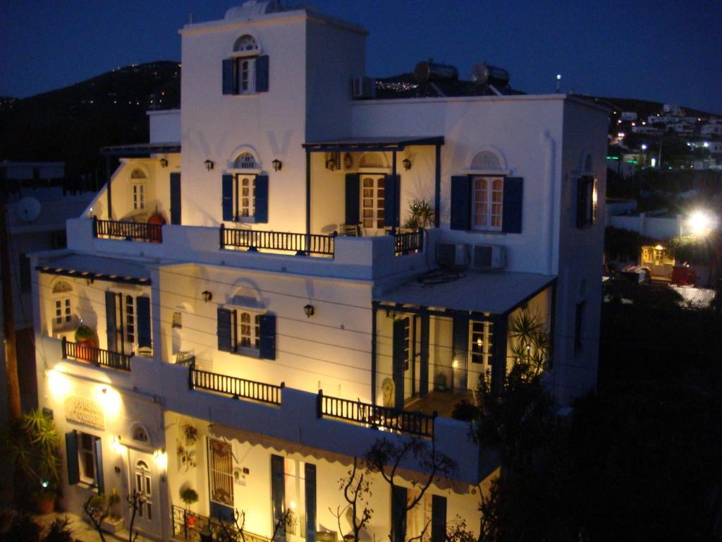 Boussetil Rooms Capanmat Tinos Luaran gambar