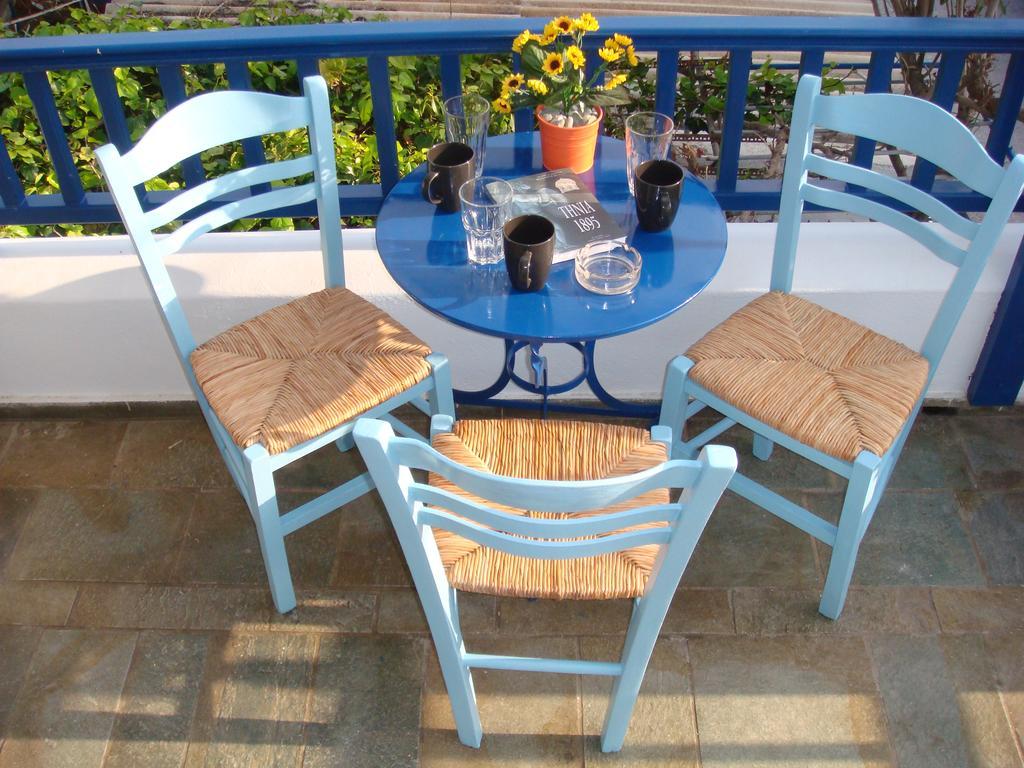Boussetil Rooms Capanmat Tinos Luaran gambar