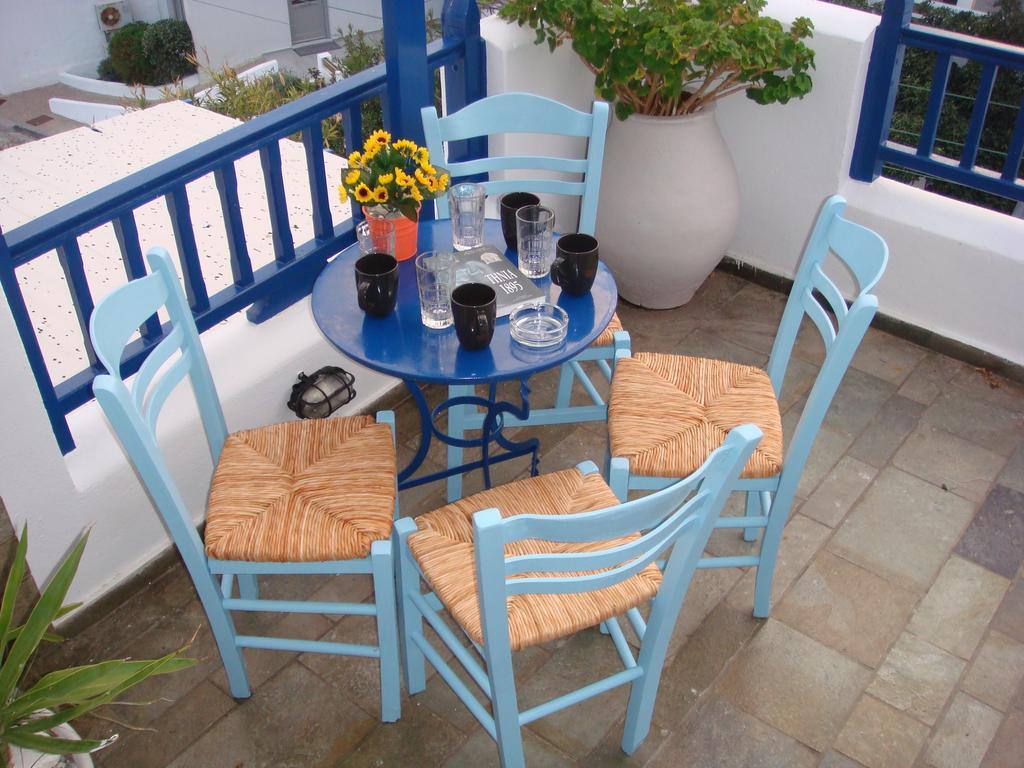 Boussetil Rooms Capanmat Tinos Luaran gambar