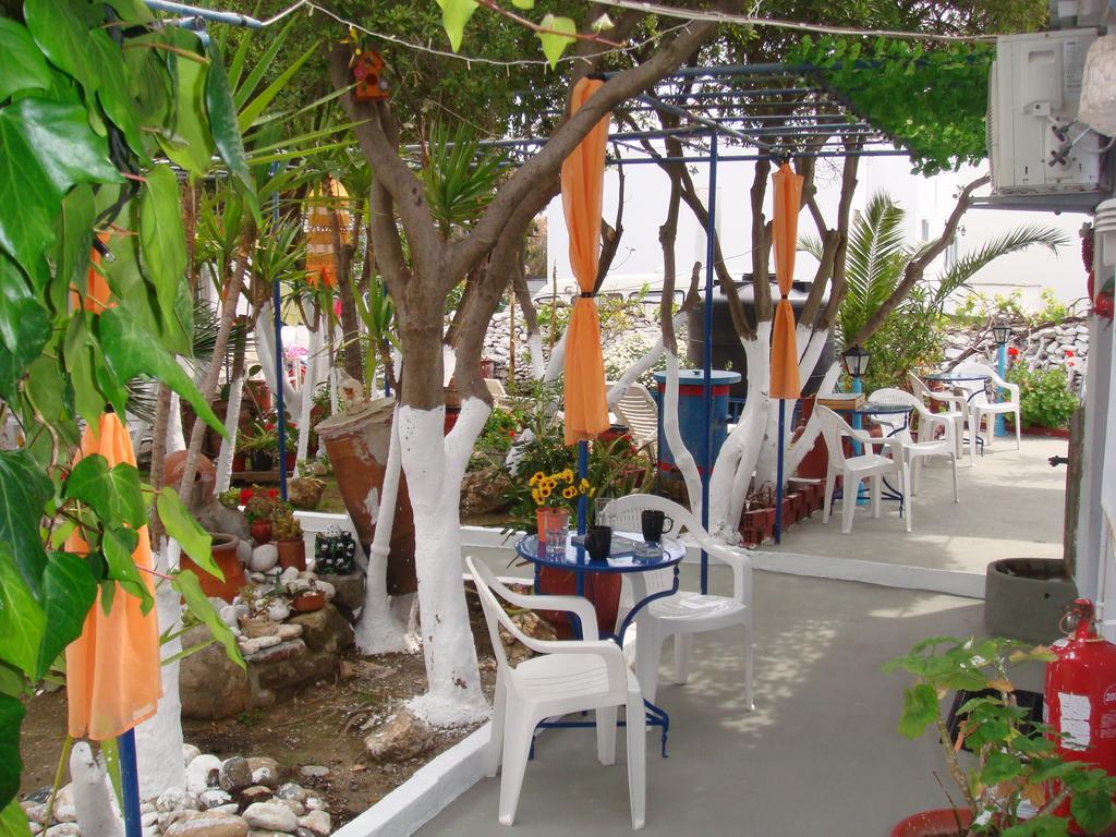 Boussetil Rooms Capanmat Tinos Luaran gambar